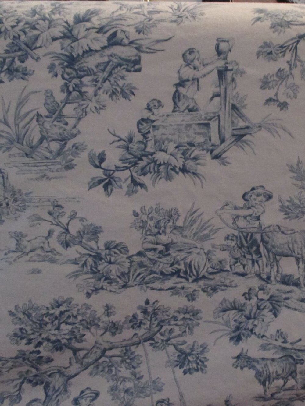 COUNTRY CURTAINS TOILE DUVET COVER - Picture 11 of 13